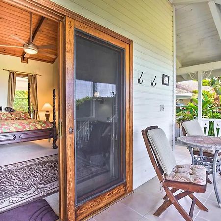Tranquility Guest House Holualoa Buitenkant foto
