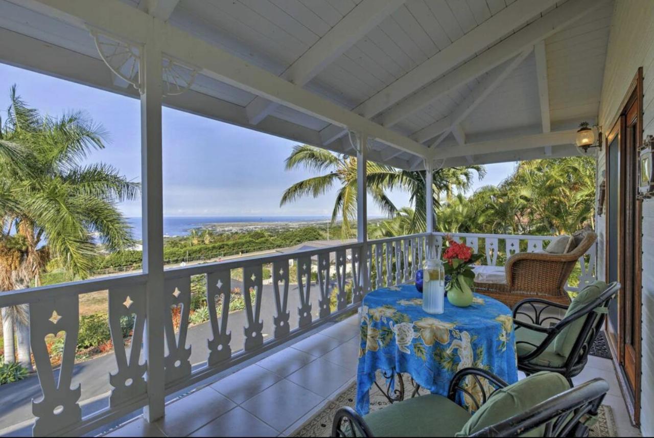 Tranquility Guest House Holualoa Buitenkant foto