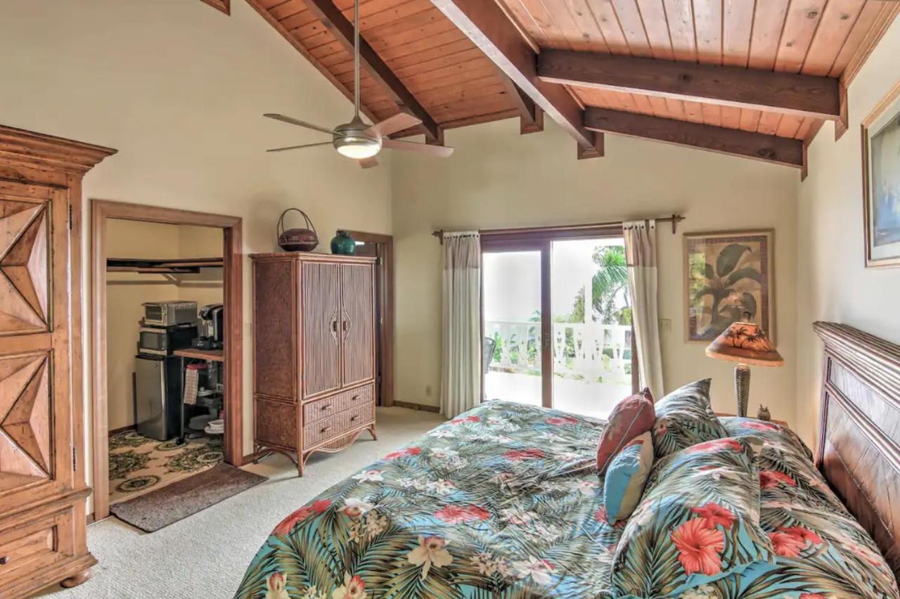 Tranquility Guest House Holualoa Buitenkant foto