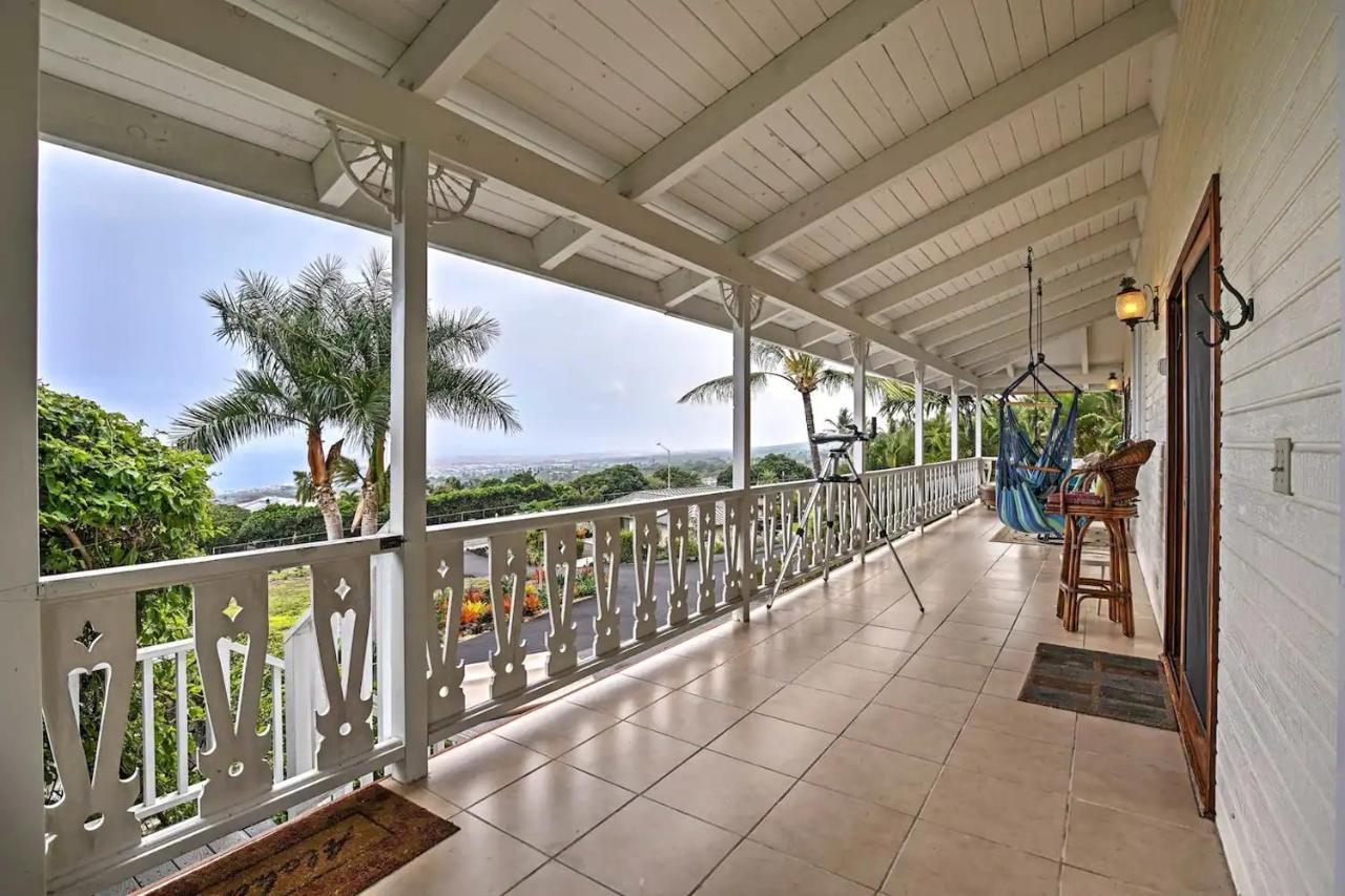 Tranquility Guest House Holualoa Buitenkant foto