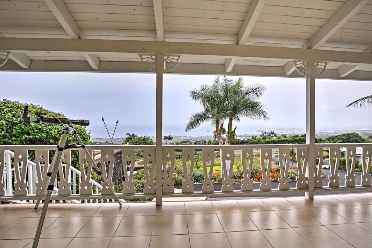 Tranquility Guest House Holualoa Buitenkant foto