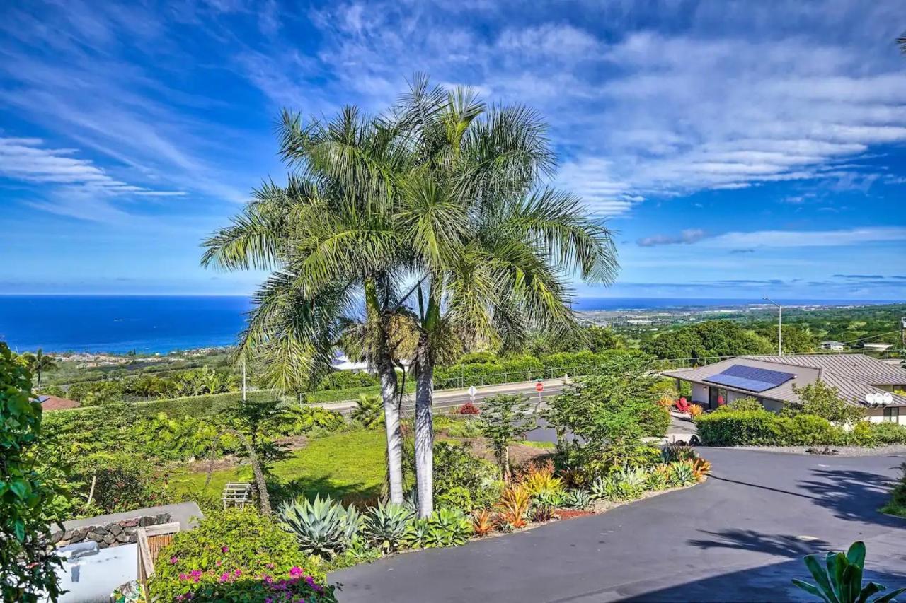 Tranquility Guest House Holualoa Buitenkant foto