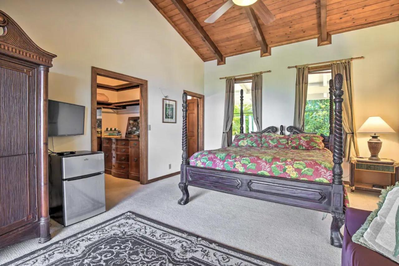 Tranquility Guest House Holualoa Buitenkant foto