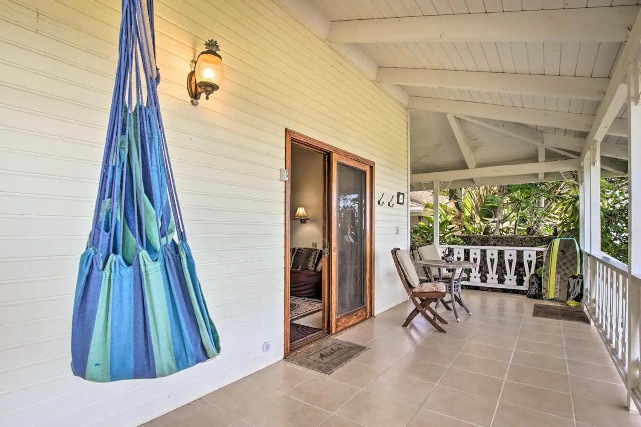 Tranquility Guest House Holualoa Buitenkant foto